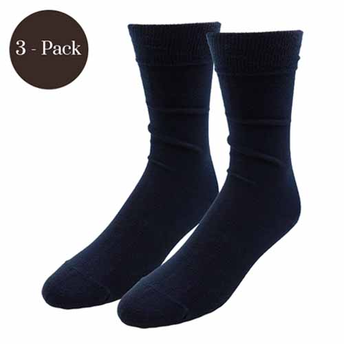 Chaussettes - Bleu Foncé - 3 Pack (1)