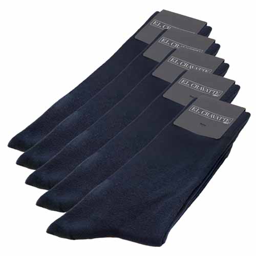 Chaussettes - Bleu Foncé - 5 Pack (2)