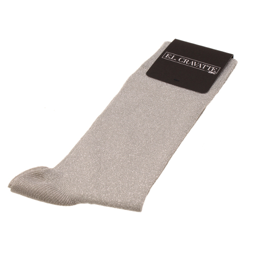 Chaussettes - Argent scintillant (1)