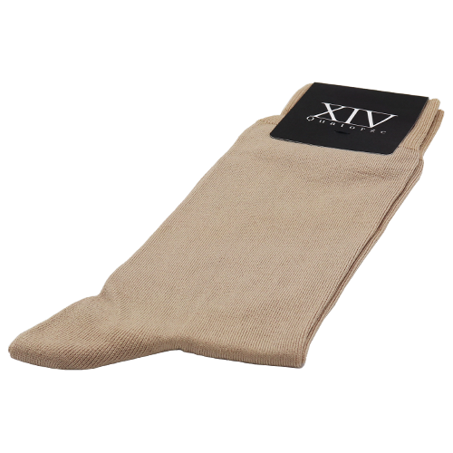 Chaussettes Beige - De Luxe (2)