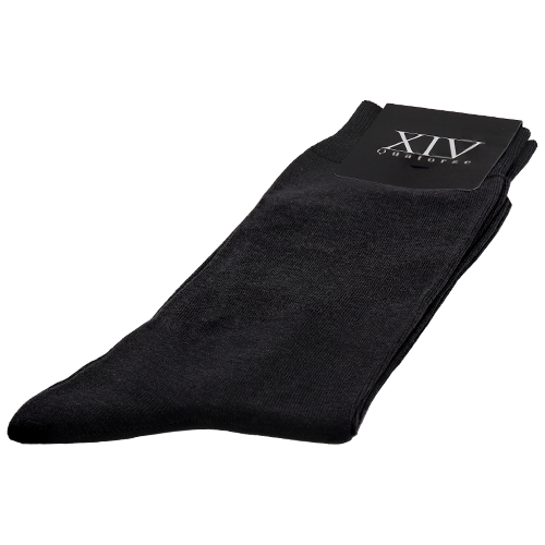 Chaussettes Anthracite - De Luxe (2)