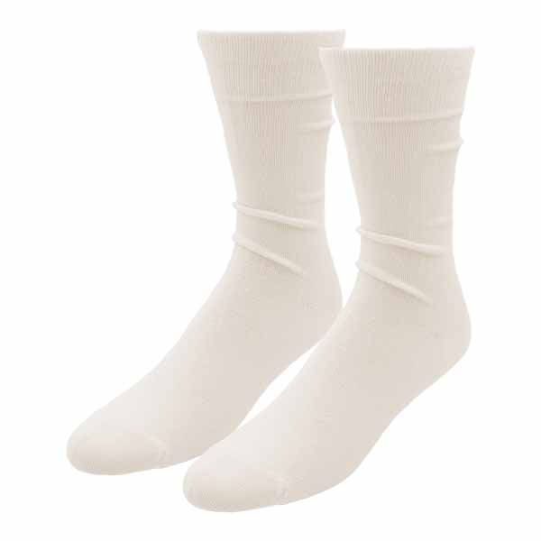Chaussettes - Blanche (1)