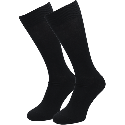 Chaussettes Noir - De Luxe (1)