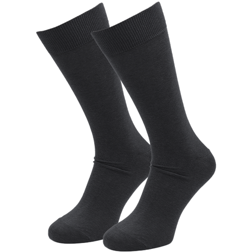 Chaussettes Anthracite - De Luxe (1)