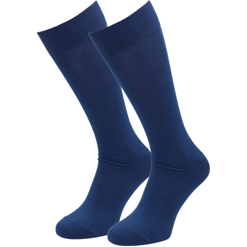 Chaussettes Bleu saphir - De Luxe (1)