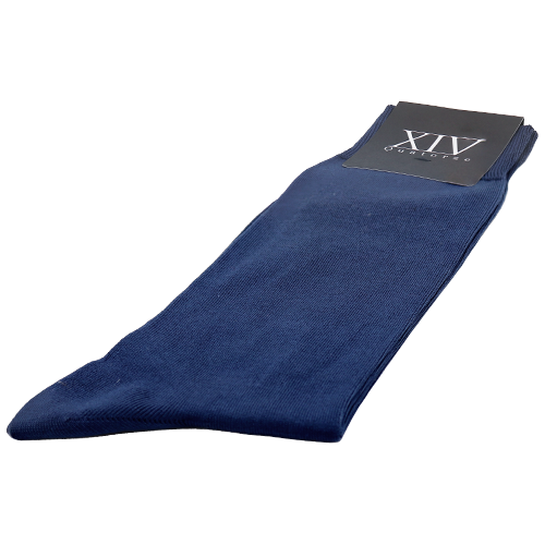 Chaussettes Bleu saphir - De Luxe (2)