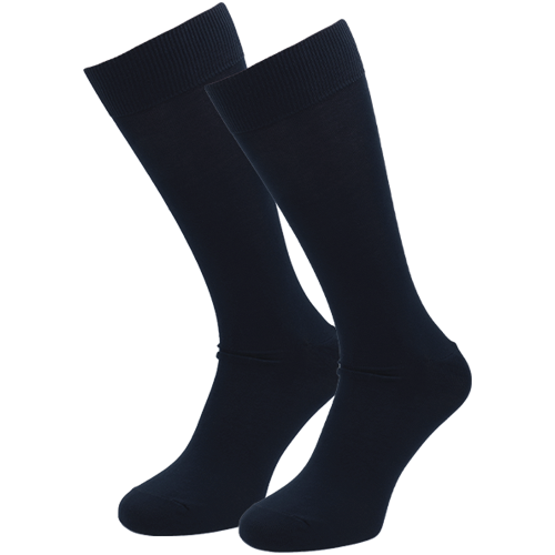 Chaussettes Bleu nuit - De Luxe (1)