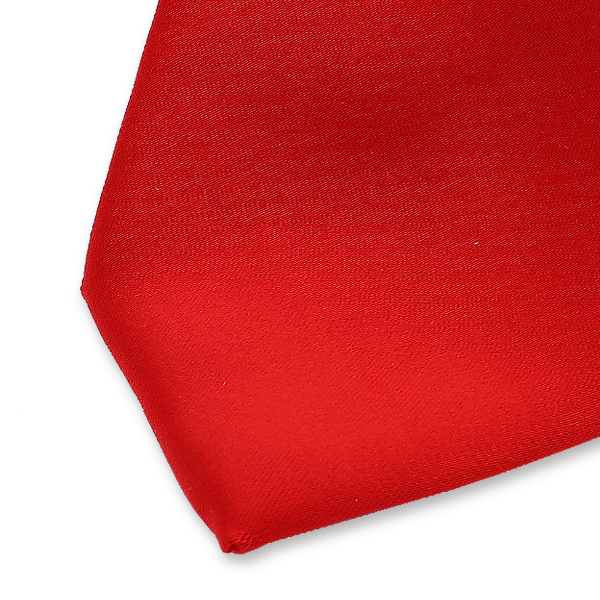 Cravate de sécurité rouge vif (2)