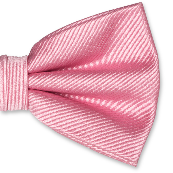 Nœud papillon homme rose clair (2)