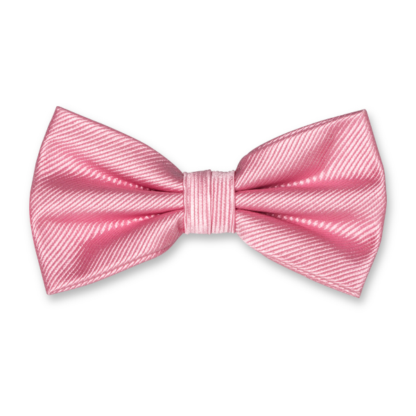 Nœud papillon homme rose clair (1)