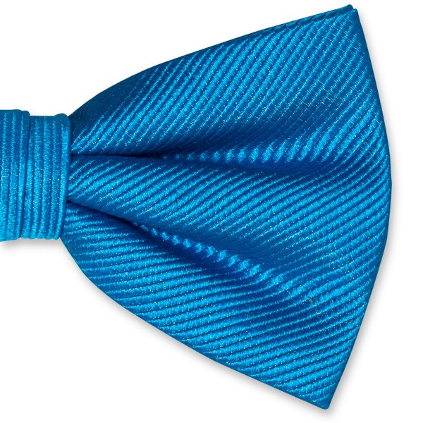 Nœud papillon homme bleu vif (2)