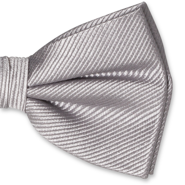Nœud papillon homme gris  (2)