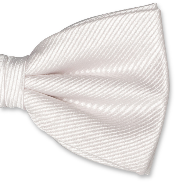 Nœud papillon homme blanc (2)