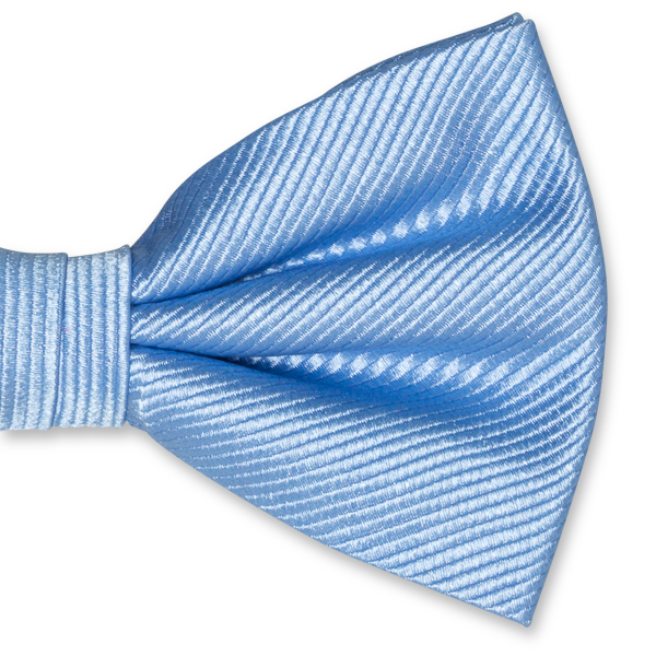 Nœud papillon homme bleu clair (2)