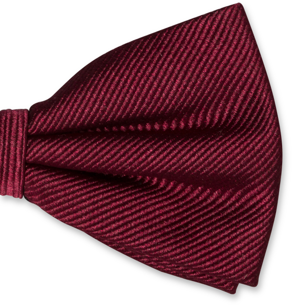 Nœud papillon homme bordeaux (2)