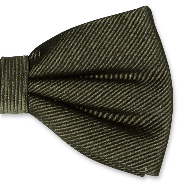 Nœud papillon homme vert foncé (2)