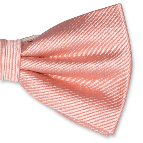 Nœud papillon homme rose saumon (2)