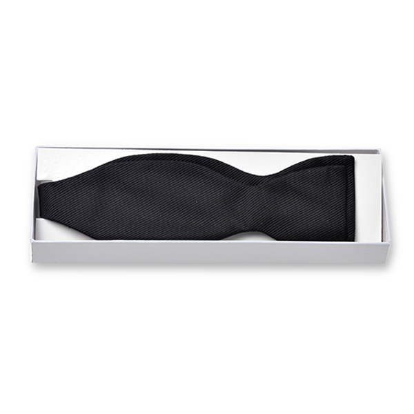 Nœud papillon noir à nouer  (2)