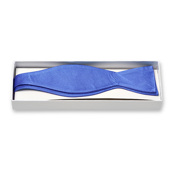 Nœud papillon bleu à nouer  (2)