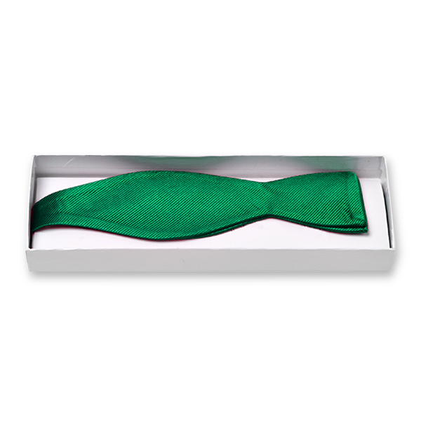 Nœud papillon vert à nouer  (2)