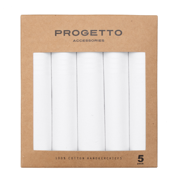 Mouchoirs homme - Blanc (1)
