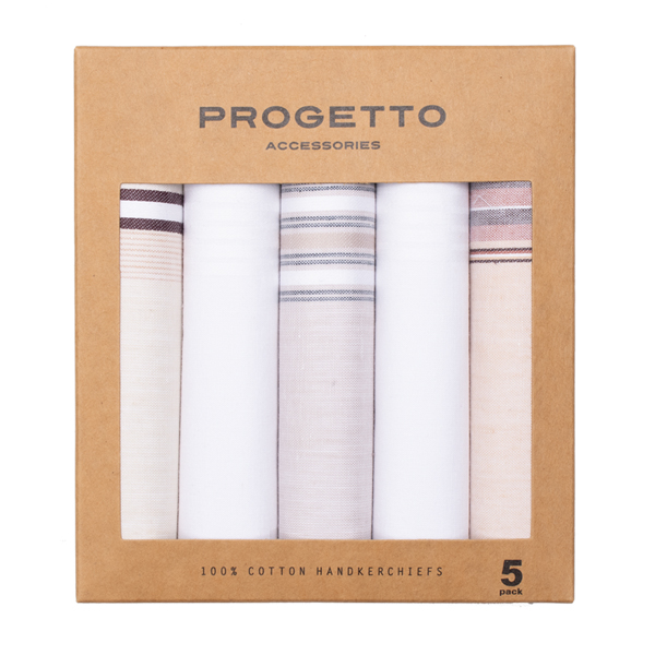 Mouchoirs homme - Beige (1)