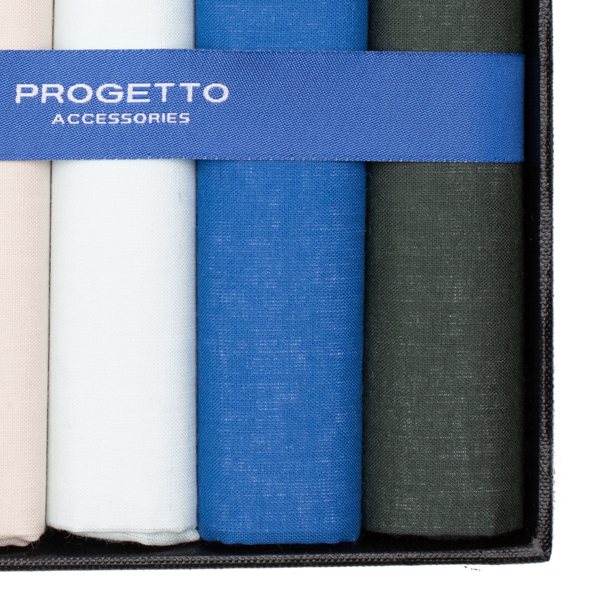 Mouchoirs homme - Combinaison Beige (2)