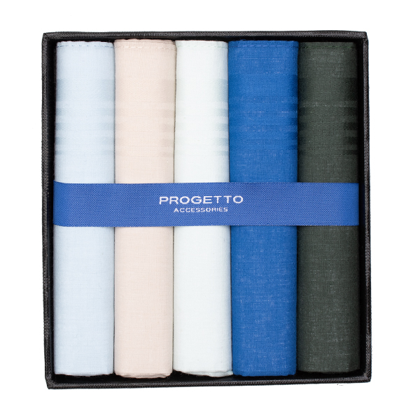 Mouchoirs homme - Combinaison Beige (1)