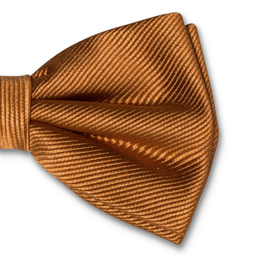 Nœud papillon homme marron  (2)