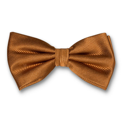 Nœud papillon homme marron  (1)