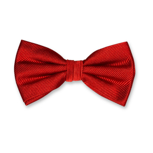 Nœud papillon homme rouge (1)