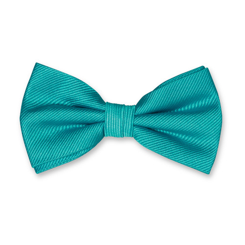 Nœud papillon homme turquoise foncé (1)