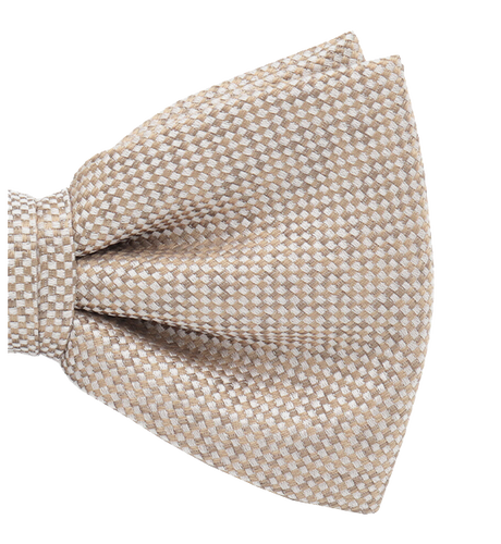 Noeud Papillon Beige Two-tone (2)