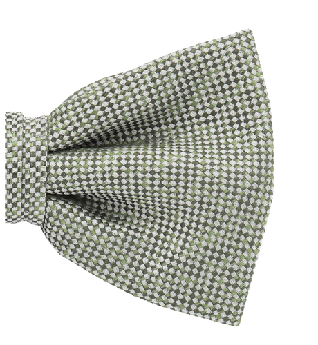 Noeud Papillon Vert Two-tone (2)