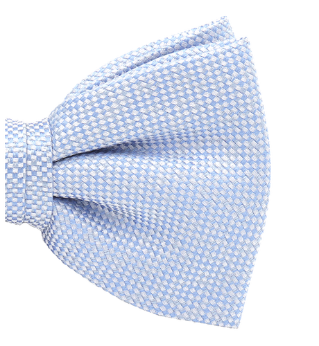 Noeud Papillon Bleu Ciel Two-tone (2)