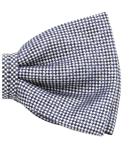 Noeud Papillon Bleu Foncé Two-tone (2)