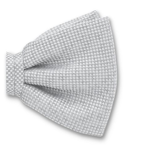 Noeud Papillon Gris Clair Two-tone (2)