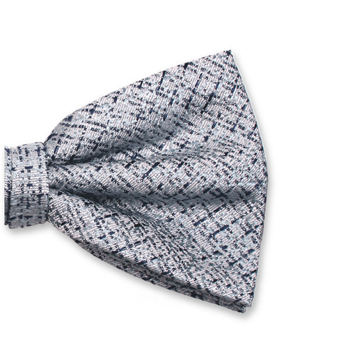 Noeud Papillon Bouclé Bleu (2)