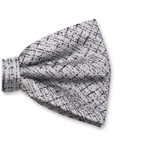Noeud Papillon Bouclé Bleu Gris (2)