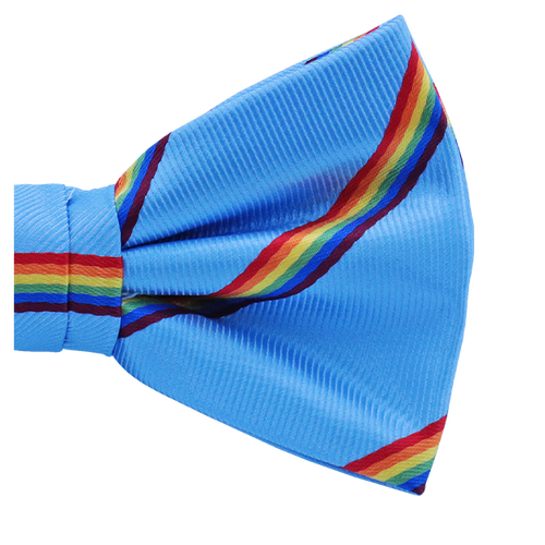 Nœud papillon arc-en-ciel (2)