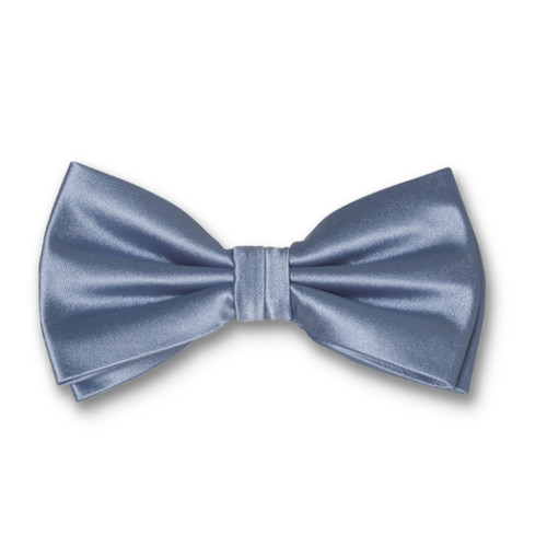 Nœud papillon en polyester Glace bleue (1)