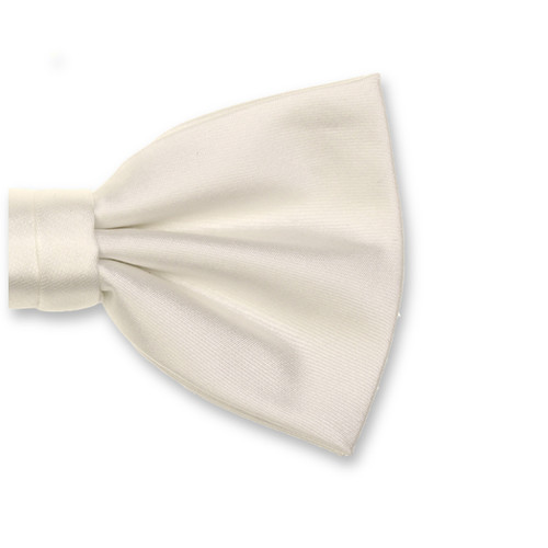 Nœud papillon en polyester Ivoire (2)
