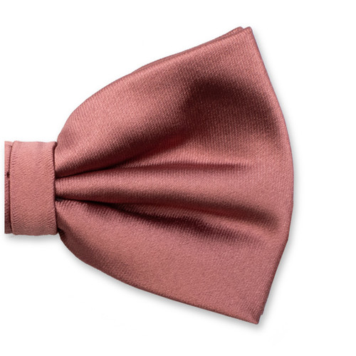 Nœud papillon en polyester Mauve (2)