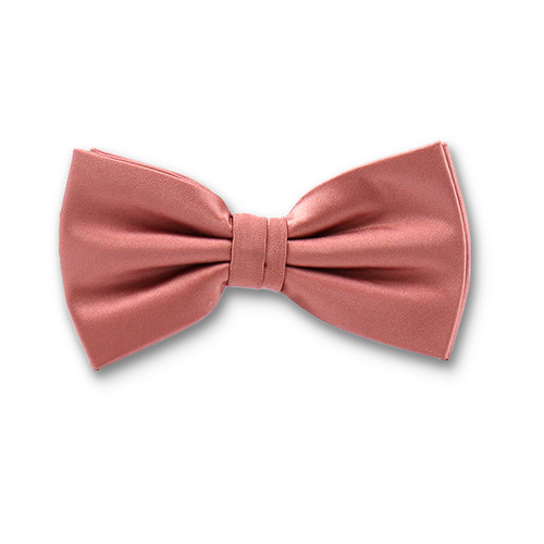Noeud Papillon Marron Rose (1)