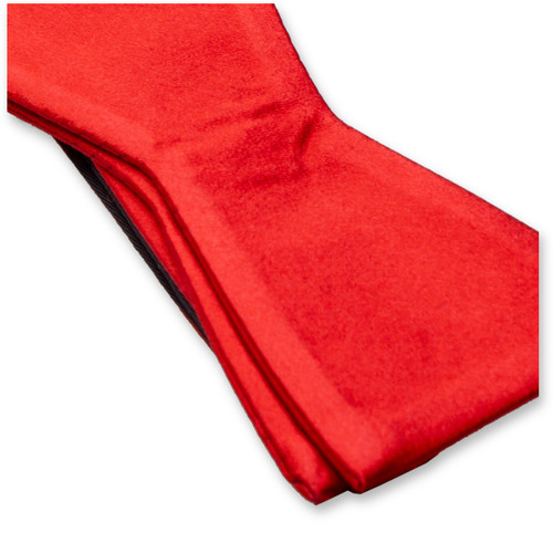 Nœud papillon rouge à nouer (2)