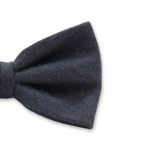 Noeud Papillon Laine Bleu Foncé (2)