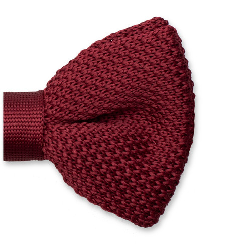 Nœud Papillon tricot Bourgogne (2)