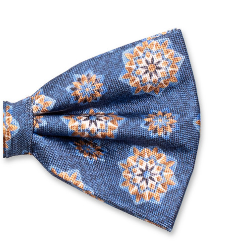 Noeud Papillon Bleu Royal Design De Luxe (2)