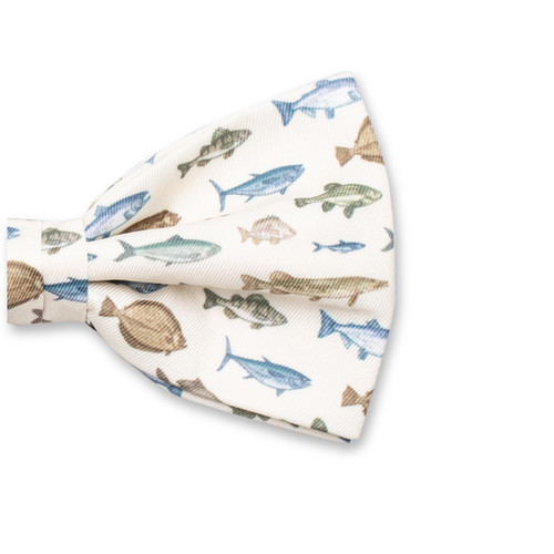 Nœud papillon à Motif Poisson (2)