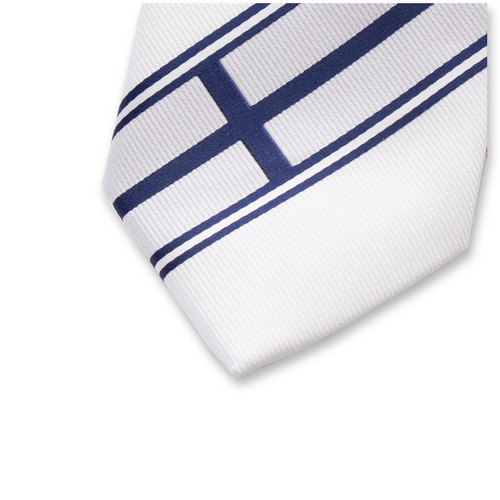 Cravate Drapeau Finlandais (2)